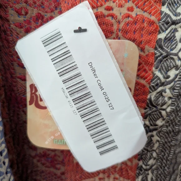 Kantha Bae Drifter Coat - Picture 5 of 6
